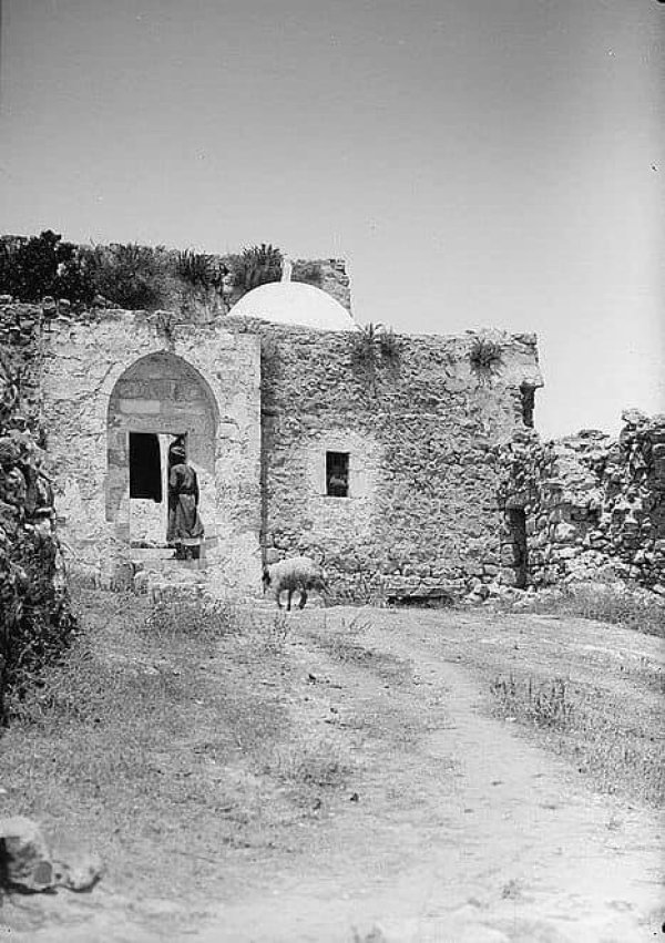 قرية شرفات / القدس، المصدر: عمر أبو البراري