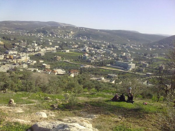 أراضي القرية