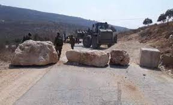 حاجز للاحتلال