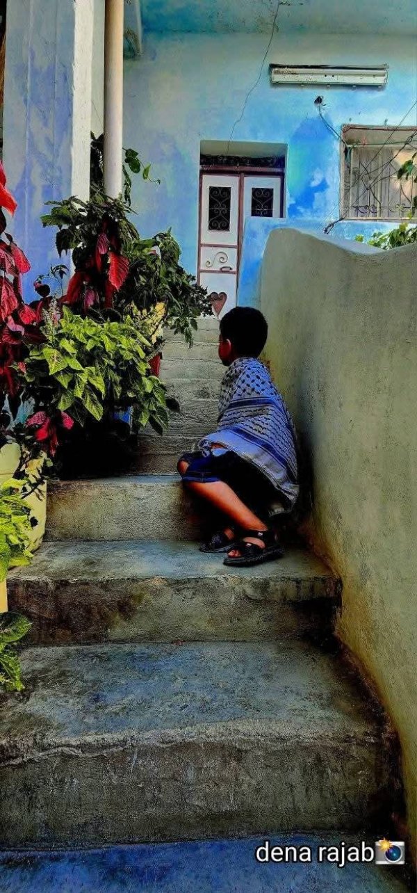 صور البيوت في البلدة بعدسة دينا رجب