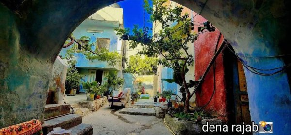 صور البيوت في البلدة بعدسة دينا رجب