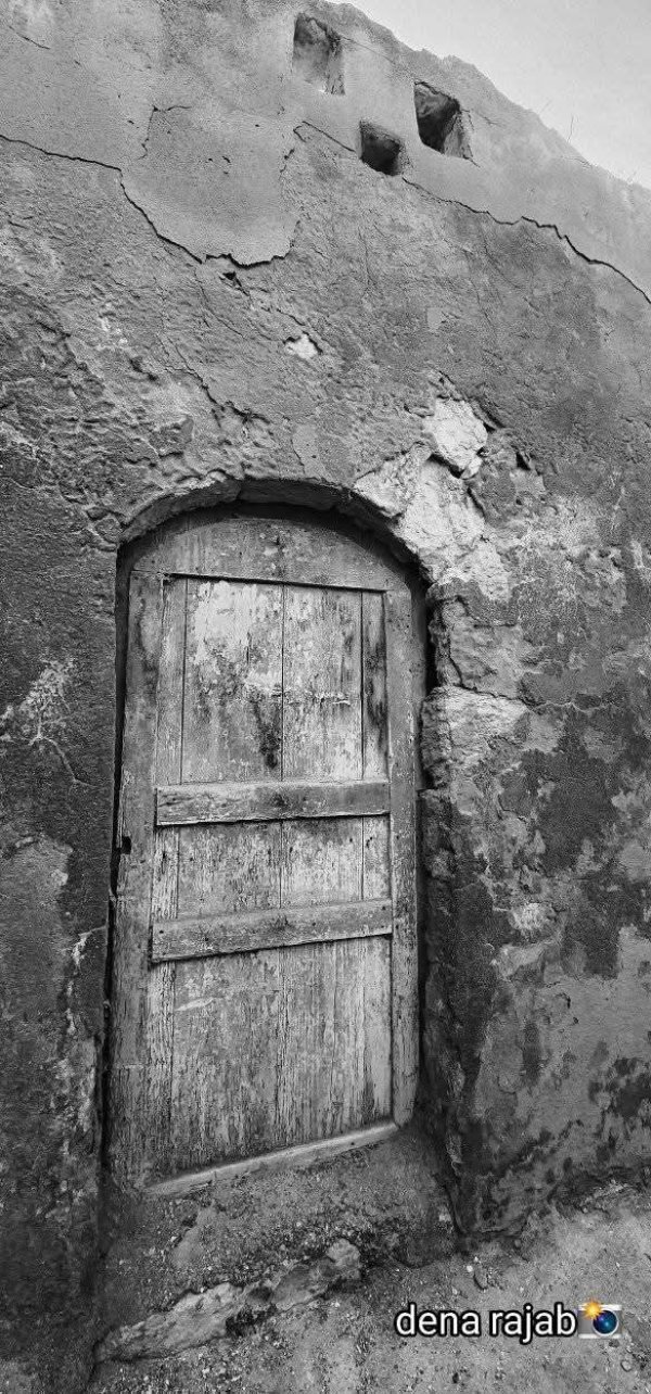 صور البيوت في البلدة بعدسة دينا رجب