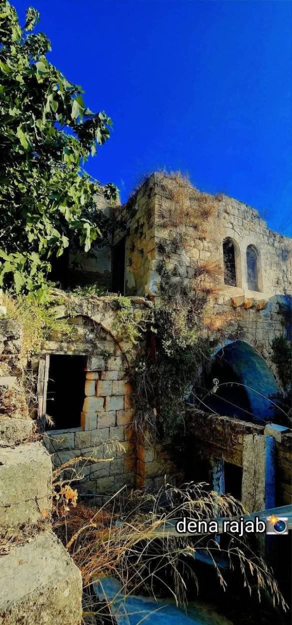 صور البيوت في البلدة بعدسة دينا رجب