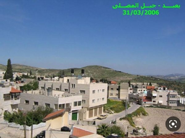 قرية يعبد / جنين