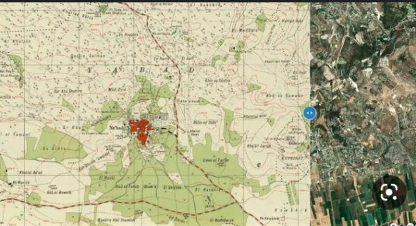 قرية يعبد / جنين