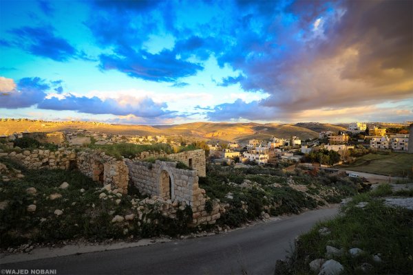 قرية شقبا / رام الله/ بعدسة واجد النوباني