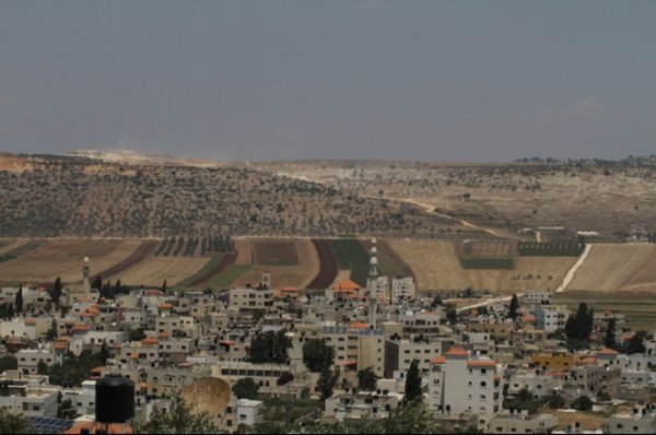 صور لقرية الزبابدة جنوب شرقي مدينة جنين