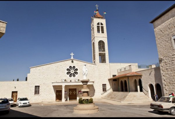 الكنائس في بلدة الزبابدة جنوب شرقي جنين