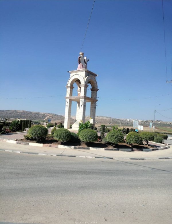 الكنائس في بلدة الزبابدة جنوب شرقي جنين