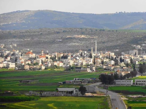 صور لقرية الزبابدة جنوب شرقي مدينة جنين