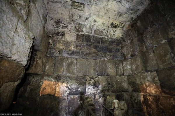 المواقع الأثرية في بلدة الزبابدة جنوب شرقي جنين، بعدسة: أ. واجد النوباني