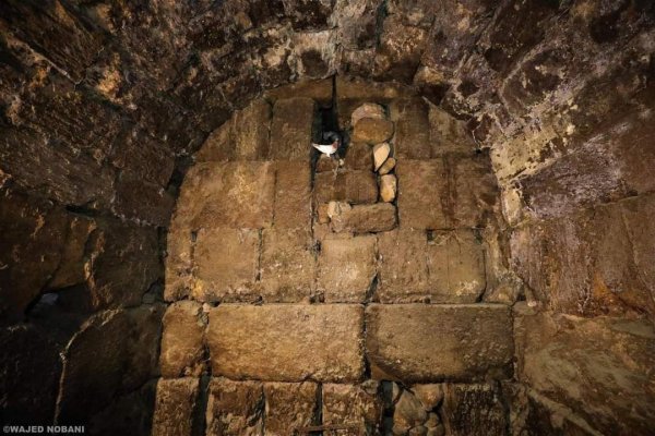 المواقع الأثرية في بلدة الزبابدة جنوب شرقي جنين، بعدسة: أ. واجد النوباني