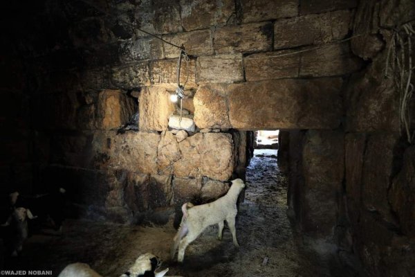 المواقع الأثرية في بلدة الزبابدة جنوب شرقي جنين، بعدسة: أ. واجد النوباني