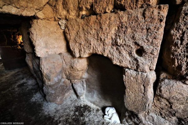 المواقع الأثرية في بلدة الزبابدة جنوب شرقي جنين، بعدسة: أ. واجد النوباني