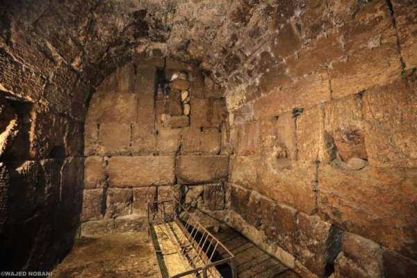 المواقع الأثرية في بلدة الزبابدة جنوب شرقي جنين، بعدسة: أ. واجد النوباني