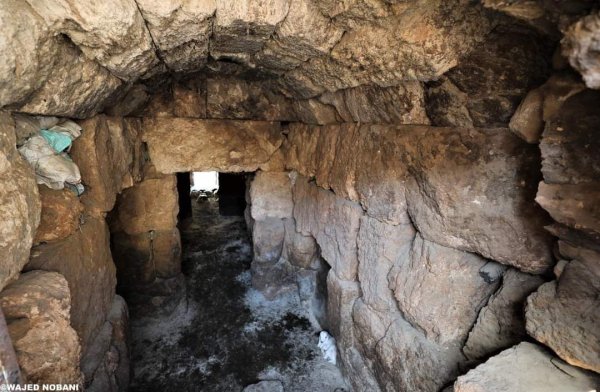 المواقع الأثرية في بلدة الزبابدة جنوب شرقي جنين، بعدسة: أ. واجد النوباني