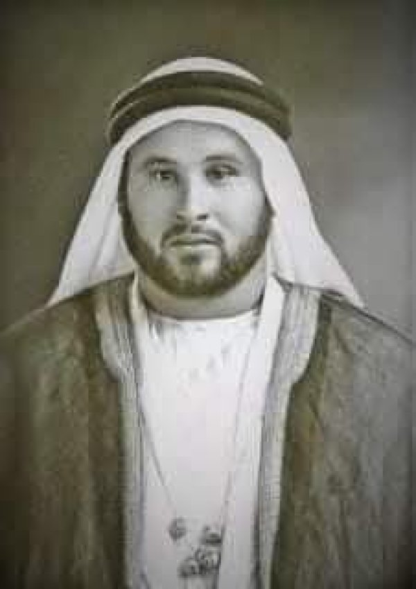 صورة نادرة للمجاهد حسن سلامة ابن قرية قولة