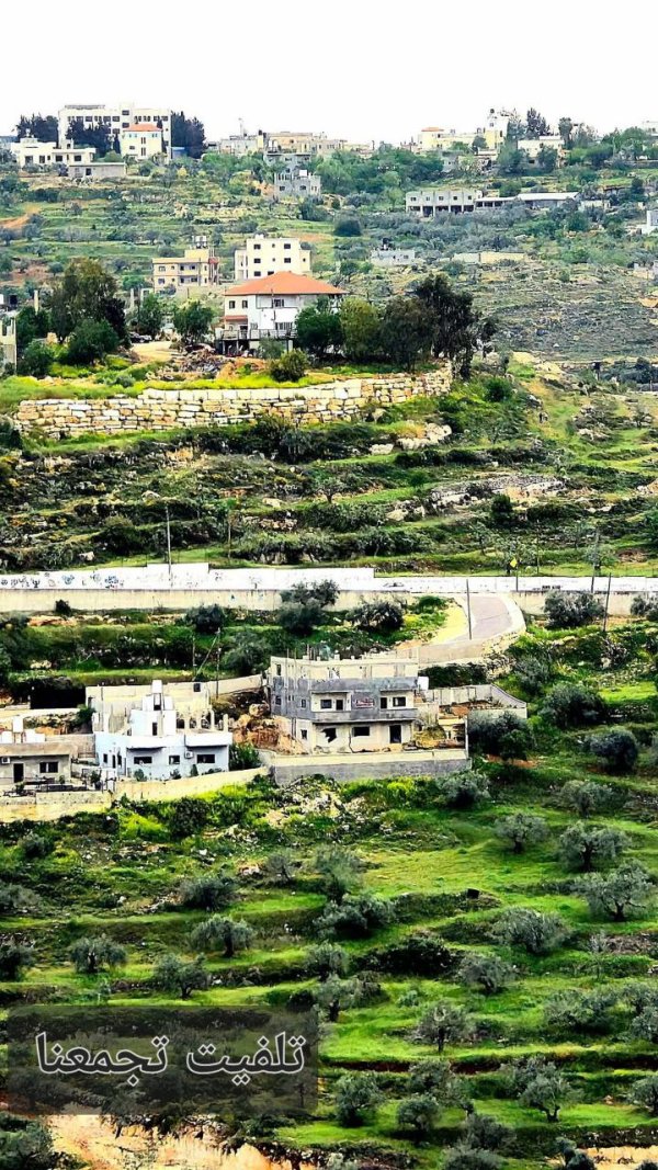 صور  بتاريخ 5 نيسان 2025 من بلدة تلفيت، بعدسة: أ.محمد مسلم