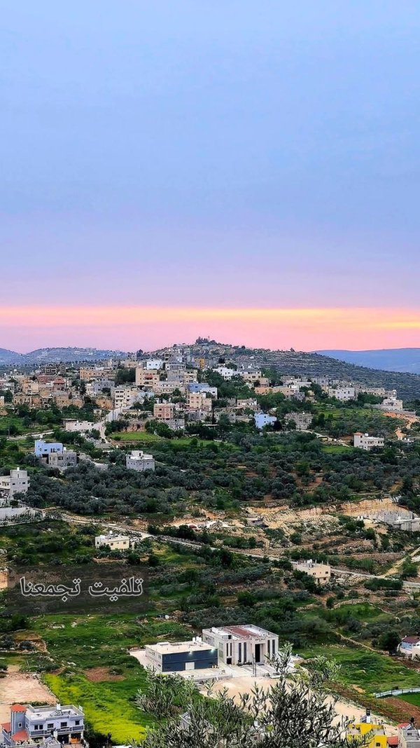 صور  بتاريخ 5 نيسان 2025 من بلدة تلفيت، بعدسة: أ.محمد مسلم