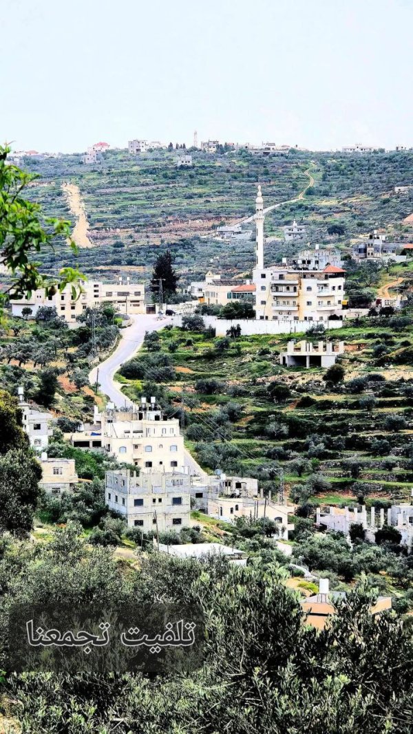 صور  بتاريخ 5 نيسان 2025 من بلدة تلفيت، بعدسة: أ.محمد مسلم