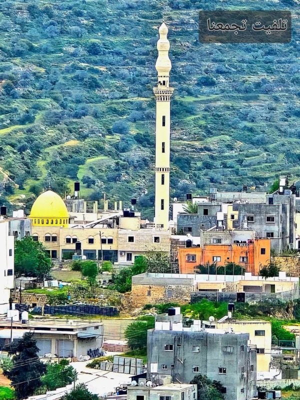 صور  بتاريخ 5 نيسان 2025 من بلدة تلفيت، بعدسة: أ.محمد مسلم