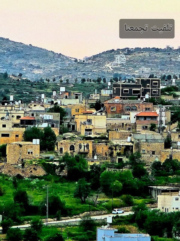 صور  بتاريخ 5 نيسان 2025 من بلدة تلفيت، بعدسة: أ.محمد مسلم