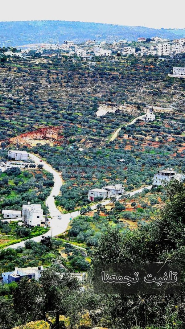 صور  بتاريخ 5 نيسان 2025 من بلدة تلفيت، بعدسة: أ.محمد مسلم