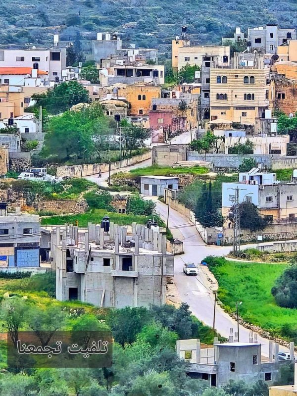 صور  بتاريخ 5 نيسان 2025 من بلدة تلفيت، بعدسة: أ.محمد مسلم