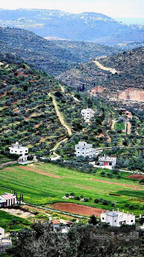 صور  بتاريخ 5 نيسان 2025 من بلدة تلفيت، بعدسة: أ.محمد مسلم