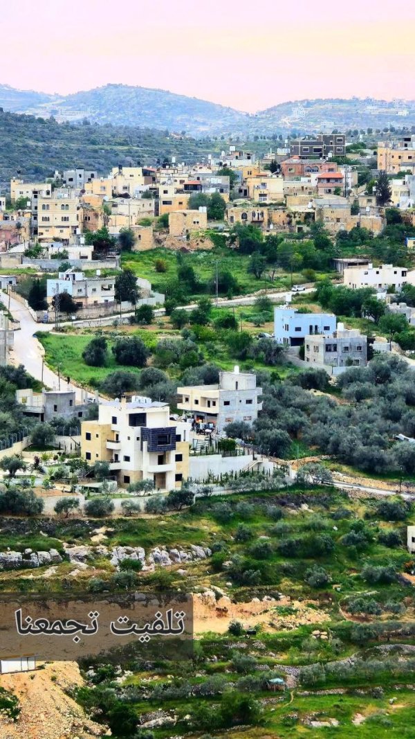 صور  بتاريخ 5 نيسان 2025 من بلدة تلفيت، بعدسة: أ.محمد مسلم