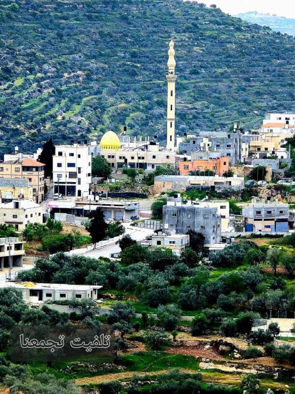 صور  بتاريخ 5 نيسان 2025 من بلدة تلفيت، بعدسة: أ.محمد مسلم