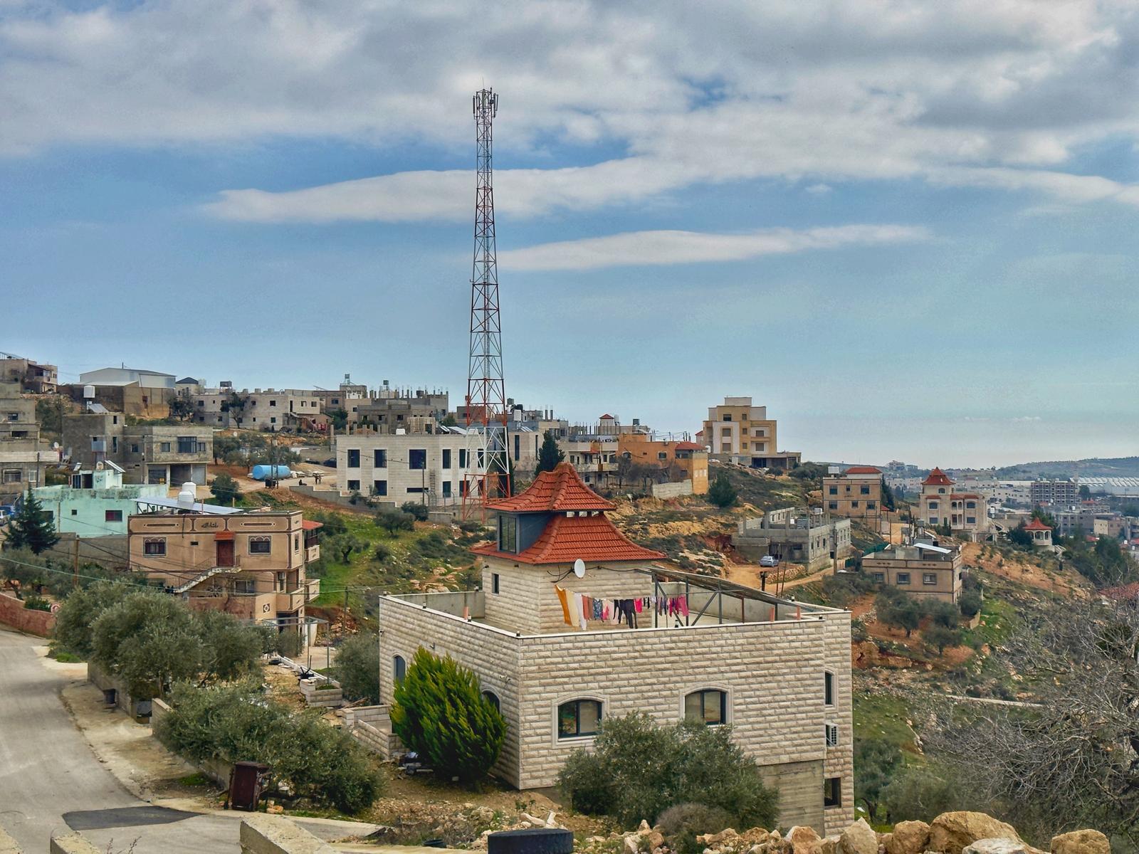 منطقة "القعدة" في قصرة، بعدسة محمد نزال