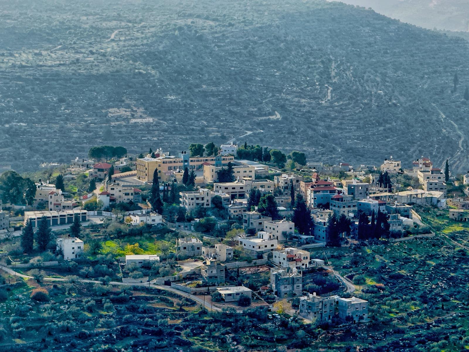 قصرة -نابلس