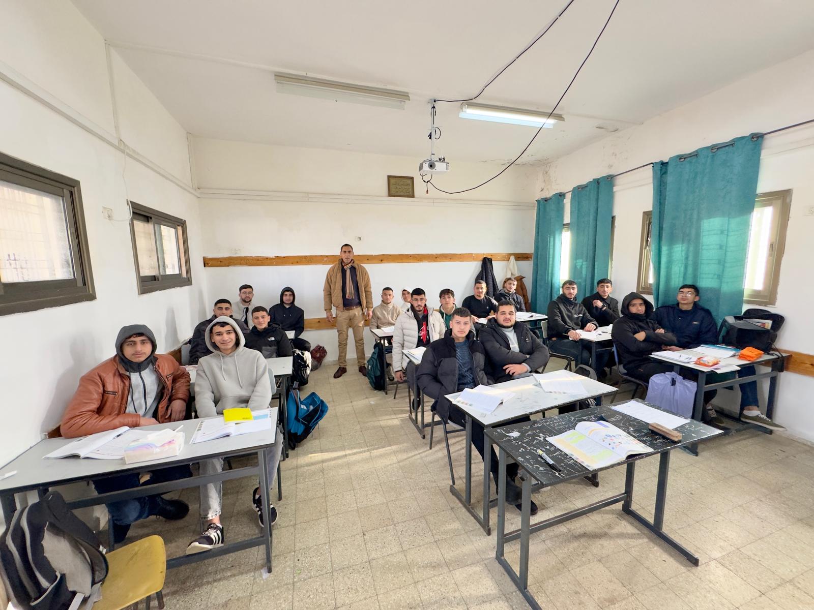 صف التوجيهي الفرع العلمي، قصرة - نابلس