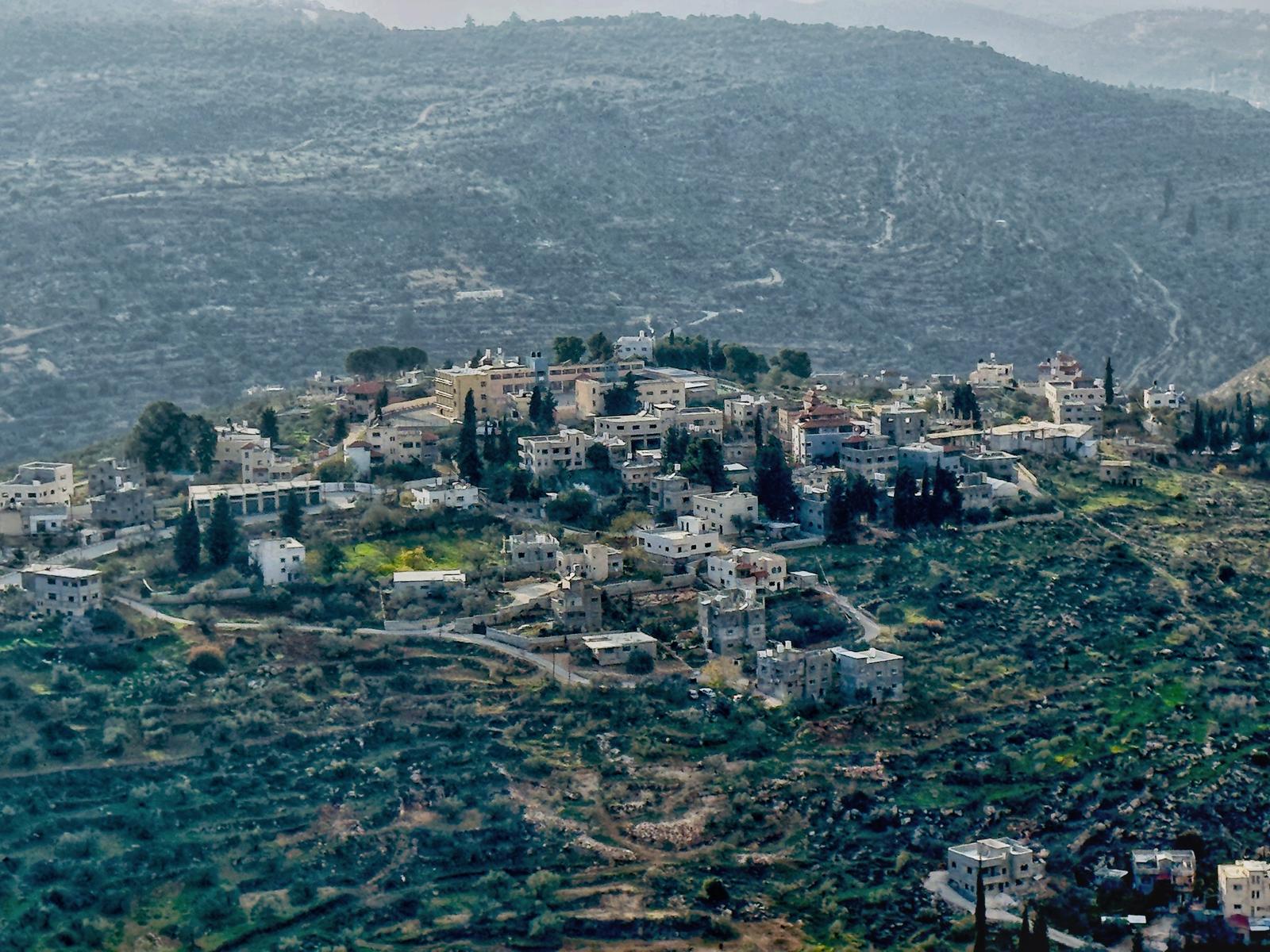 قرية قصرة/نابلس،  بعدسة محمد نزال، موسوعة القرى الفلسطينية