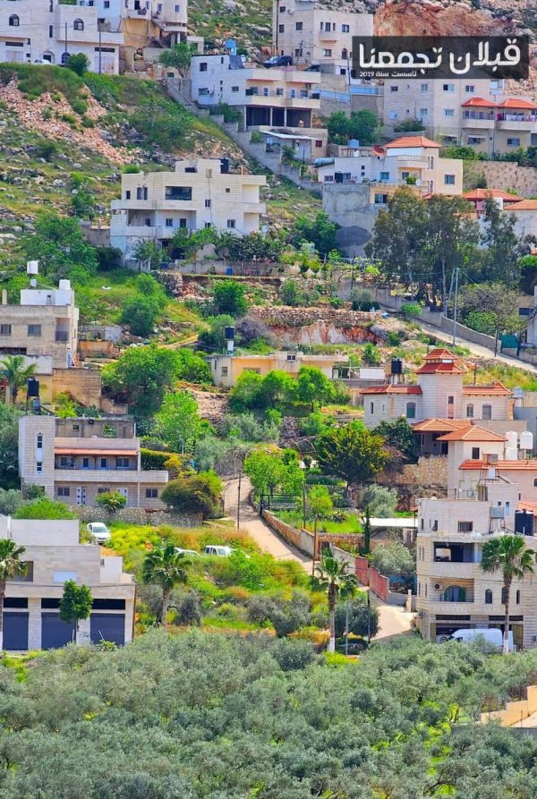 صور من قرية قبلان بتاريخ 5-4-2025، نقلاً عن صفحة قبلان تجمعنا