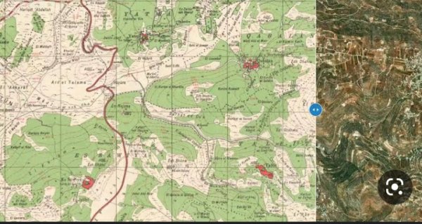 قرية قبلان / نابلس