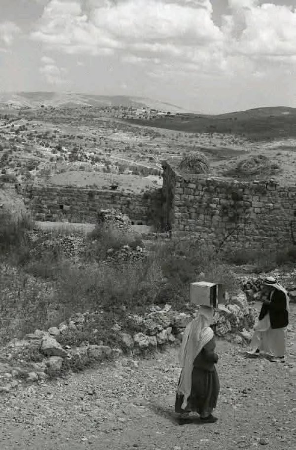 قرية سنجل عام 1968 / رام الله