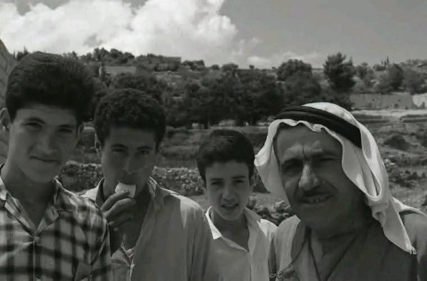 قرية سنجل عام 1968 / رام الله