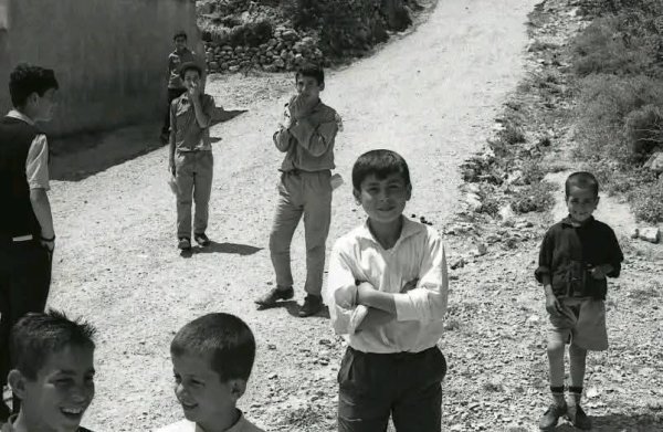 قرية سنجل عام 1968 / رام الله