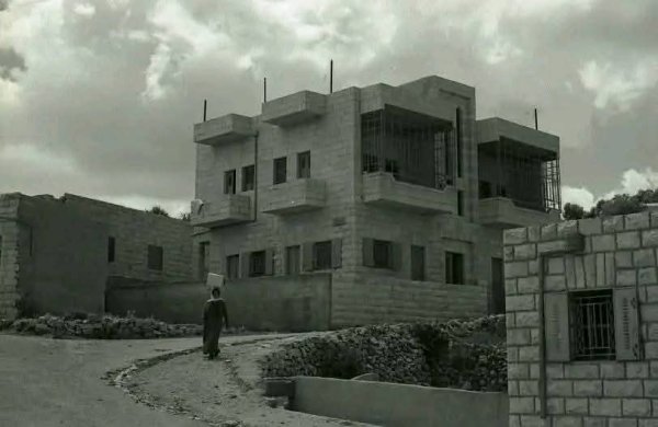 قرية سنجل عام 1968 / رام الله