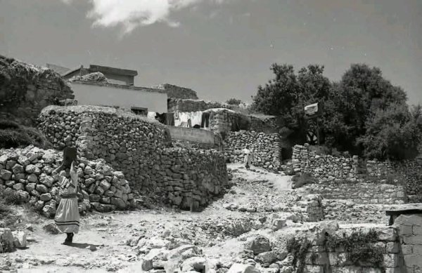 قرية سنجل عام 1968 / رام الله