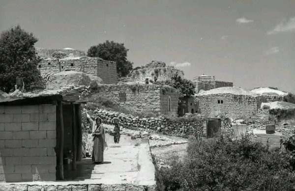 قرية سنجل عام 1968 / رام الله