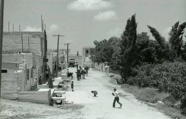 قرية سنجل عام 1968 / رام الله