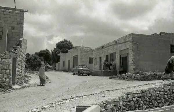 قرية سنجل عام 1968 / رام الله