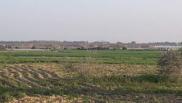 صور بلدة خزاعة شرقي محافظة خان يونس قبل الحرب