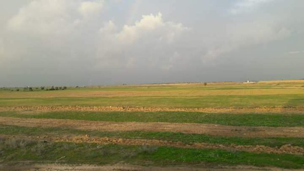 صور بلدة خزاعة شرقي محافظة خان يونس قبل الحرب