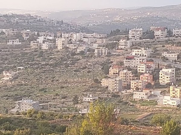 صور من أراضي قرية دير السودان، نقلاً عن صفحة مجلس قروي دير السودان