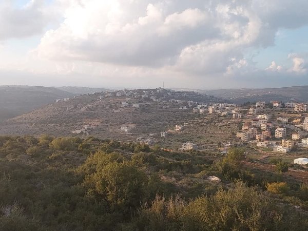 صور من أراضي قرية دير السودان، نقلاً عن صفحة مجلس قروي دير السودان