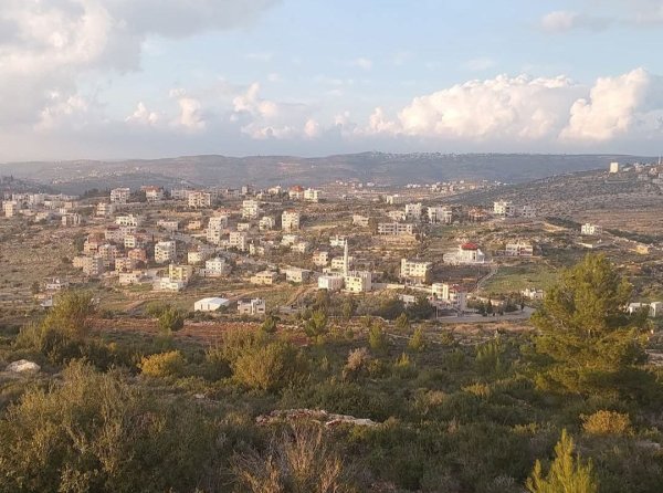 صور من أراضي قرية دير السودان، نقلاً عن صفحة مجلس قروي دير السودان